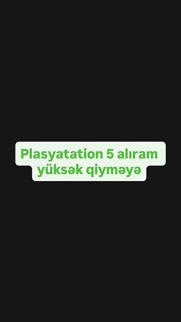 ipone 5 s: Xidmət: PlayStation 5 alış Təsvir: - PlayStation 5 konsolu alışı — 1