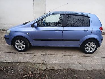 Hyundai: Hyundai Getz: 2003 г., 1.4 л, Механика, Бензин, Хэтчбэк — 1