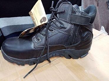 deichmann mini boots: DELTA FORCE POLUDUBOKE CIZME NOVE VOJNE POLICIJSKE TAKTICKE | Cene — 4