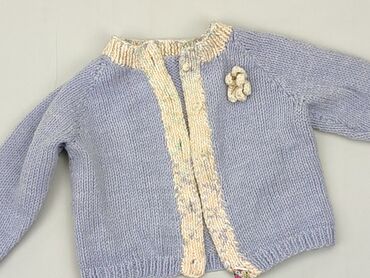 bardzo gruba i ciepła kurtka zimowa: Cardigan, 0-3 months, condition - Good