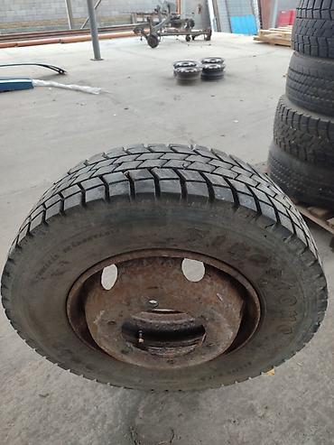 15 disk type 1: Колеса в сборе для MAN 8.163 L2000 4.6 D0824 LFL06 (1998) 6шт комплект — 4