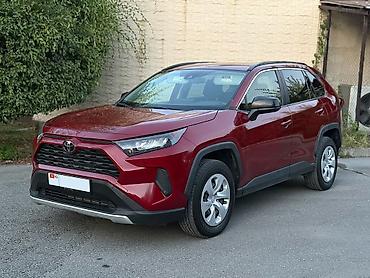 Toyota: Toyota RAV4: 2019 г., 2.5 л, Автомат, Бензин, Кроссовер — 2