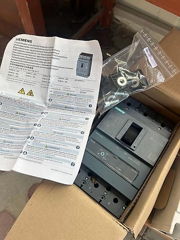 3 tonluq cen: Siemens 630A qiymet 700 Sigma 250A Turkiye qiymet 200 Himel 100A — 4