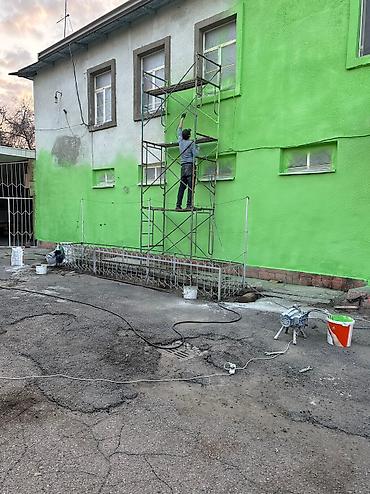 Побелка: Наружная побелка, Побелка потолков, Побелка стен | Известковая побелка, Мелковая побелка Больше 6 лет опыта — 12