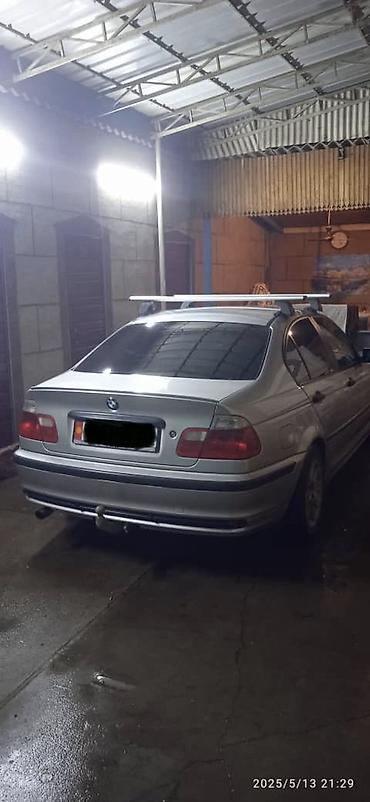 беха 5: BMW 3 series: 2001 г., 1.9 л, Механика, Бензин, Седан — 2