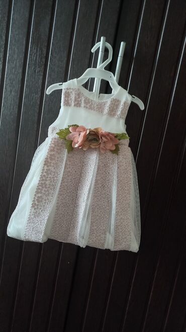 pink dress parfum qiymeti: Kid's Dress Baby Pink, rəng - Ağ