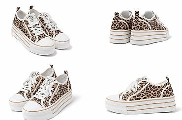 Patike: Ženske patike sa leopard printom i platformom, dizajnirane za udobnost — 1