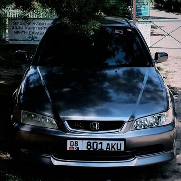 бампер передний хонда аккорд: Honda Accord: 2002 г., 1.8 л, Автомат, Бензин, Седан