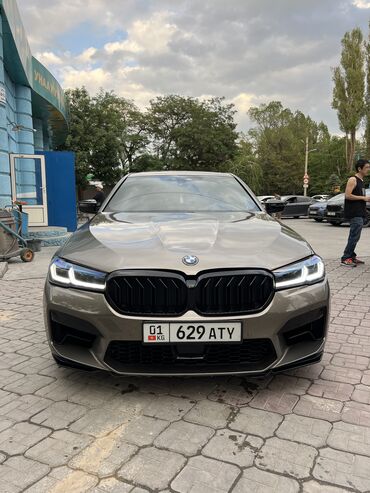 BMW: BMW 5 series: 2019 г., 2 л, Автомат, Газ, Седан