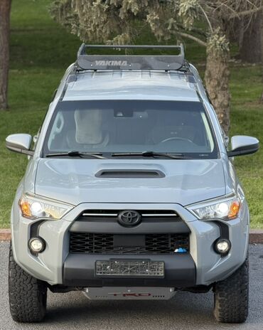 полик 470: Toyota 4Runner: 2021 г., 4 л, Автомат, Бензин, Внедорожник