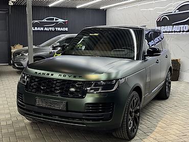 Land Rover: Land Rover Range Rover: 2019 г., 4.4 л, Автомат, Дизель, Внедорожник — 2