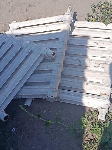 контачный сварка: Чугунные батареи Б/у, Количество секций: 3 шт — 2