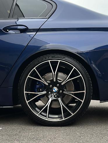 BMW: BMW 5 series: 2018 г., 4.4 л, Автомат, Бензин, Седан — 13