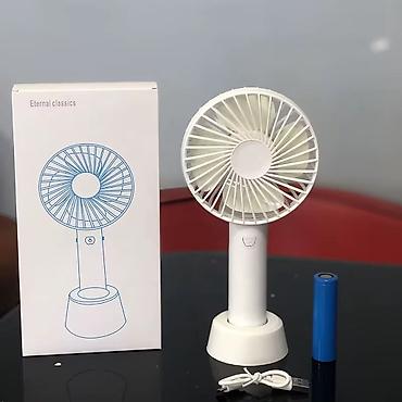usb ventilator: Ventilyator Yeni, Masaüstü, Pərli, Kredit yoxdur, Ödənişli çatdırılma, Rayonlara çatdırılma — 3