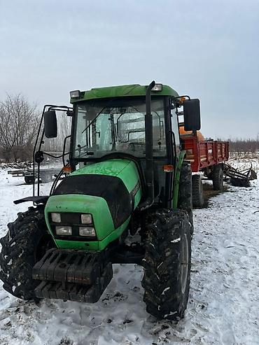 Тракторы Deutz-Fahr: Трактор DEUTZ-FAHR (серия Agroplus/Agrolux)105 лошадей Породистый — 1