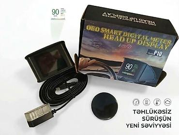 agilli eynek: Avtomobil üçün HUD displey (Head-Up Display) - Rəngli TFT ekran — 2
