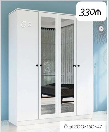 Dolablar: Yeni, Düz dolab, Dolab-asılqan — 19