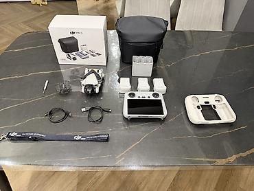 дрон dji mini 3: DJI Mini 3 Fly More Combo (с пультом DJI RC) Ультралёгкий дрон до 249 — 3