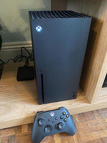 game xbox: Игровая консоль Xbox Series X с геймпадом - Производительность до — 1