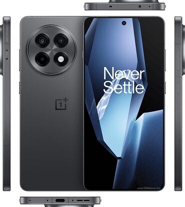 tecno spark 6: OnePlus 13R, Колдонулган, 256 ГБ, түсү - Кара, 1 SIM, 2 SIM, eSIM