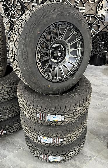 ssangyon: Колеса в сборе 265 / 60 / R 18, Новый, Комплект, Внедорожные (АТ/МТ), Литые, отверстий - 5 — 2