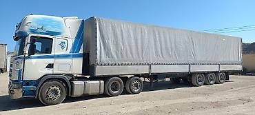 легковой прицеп купить: Тягач, Scania, Тентованный — 3