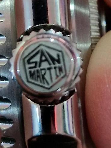 Ručni satovi: San Martin Sub Diver SN017 -Zelena- Rolex Submariner Potpuno nov — 3