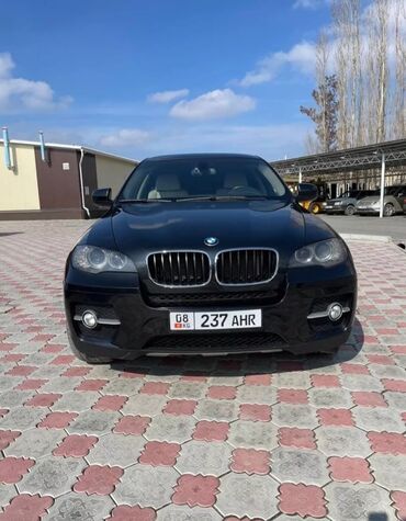 бмв цена бишкек: BMW X6: 2008 г., 3.5 л, Автомат, Бензин, Жол тандабас