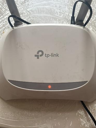 router tp link: Router qutusu yoxdur arxasında parolu var TP-LİNK — 2