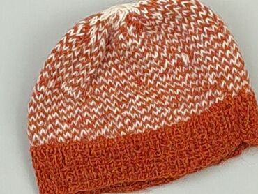 czapka pomarańczowa: Hat, condition - Very good