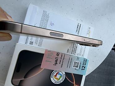 goggle pixel: IPhone 16 Pro Max, Б/у, 256 ГБ, Desert Titanium, Коробка, 92 % — 4