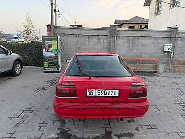 210 миллениум: Mazda 626: 1989 г., 2.2 л, Автомат, Бензин, Хэтчбэк — 7