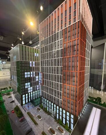 Продажа квартир: 3 комнаты, 110 м², Элитка, 16 этаж, ПСО (под самоотделку)