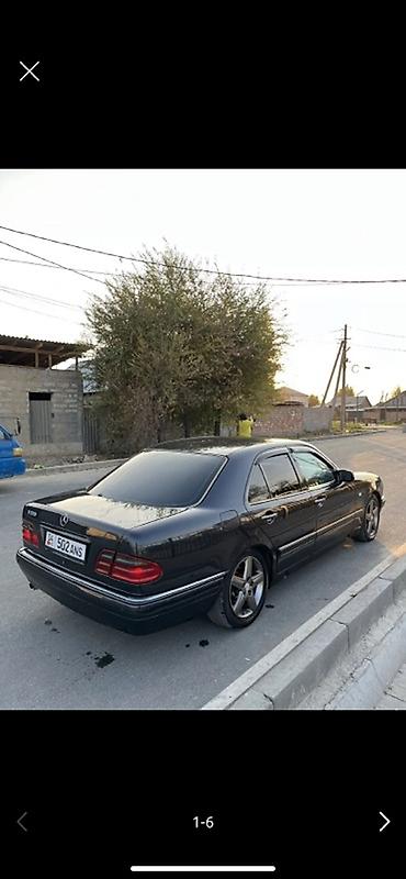 айнек стекло: Mercedes-Benz E-Class: 1998 г., 2.4 л, Автомат, Бензин, Седан — 1