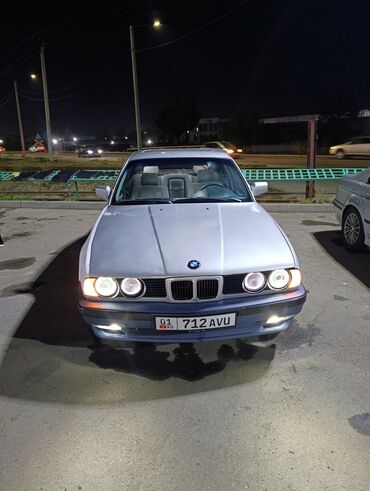 коропка бмв: BMW 5 series: 1991 г., 2 л, Механика, Бензин, Седан