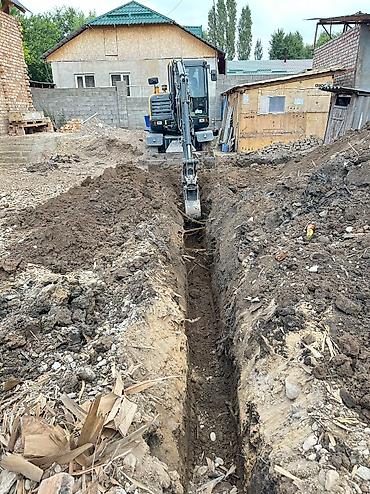 Услуги экскаватора: Экскаватор | Выкорчевывание пней, Траншеи, Котлованы — 11