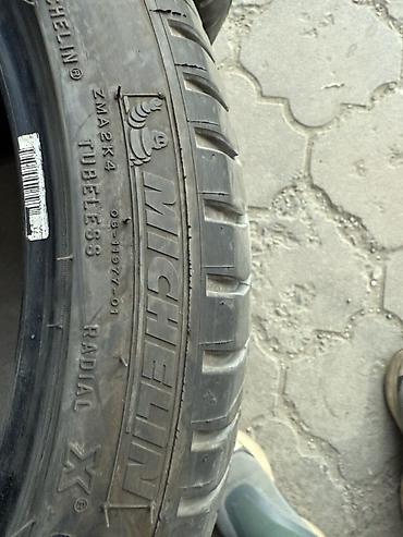 Шины и диски: Пара летних шин Michelin Pilot Sport, разная ширина (комплект для — 6