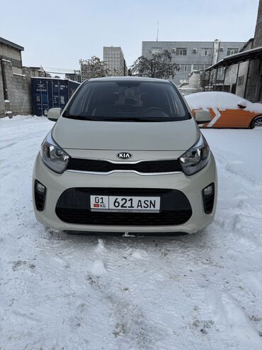 Kia: Kia Morning: 2019 г., 1 л, Автомат, Бензин, Седан