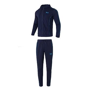 tech flice: Мужской спортивный костюм, M, Under Armour, Новый, цвет - Синий — 2