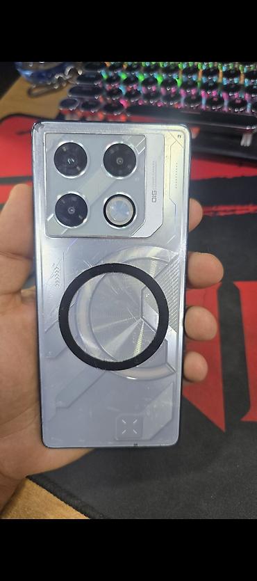 i̇nfinix: Infinix GT 20 Pro, rəng - Gümüşü, Sənədlərlə — 3