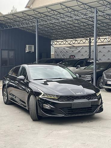 kia optima gt line: Kia K5: 2022 г., 2 л, Автомат, Газ, Седан — 3