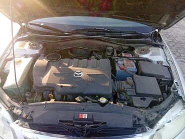 Mazda: Mazda 6: 2004 г., 2 л, Автомат, Бензин, Хэтчбэк — 5