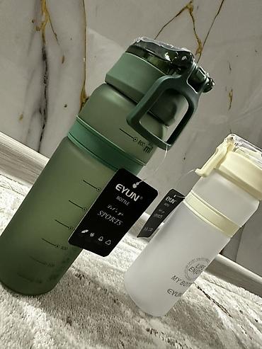 текстура минералка: Спортивная бутылка EYUN Bottle - Назначение: для спорта, активного — 3