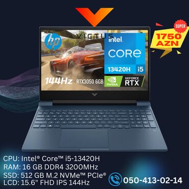 acer predator: Intel Core i5, 16 GB, 15.6 "