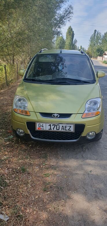 каракол матиз: Daewoo Matiz: 2007 г., 0.8 л, Автомат, Бензин, Хетчбек