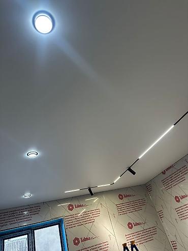 Натяжной потолок: Натяжной потолок Глянцевое, Матовое, 3D потолки Гарантия, Бесплатная консультация, Бесплатный замер — 2