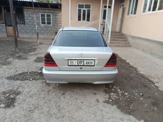 лизинг техники: Mercedes-Benz C-Class: 1999 г., 1.8 л, Механика, Бензин, Седан
