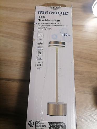 Stilske lampe: LED stočna lampa „meoaow“ – metal/plastika - Dizajn: elegantno — 8