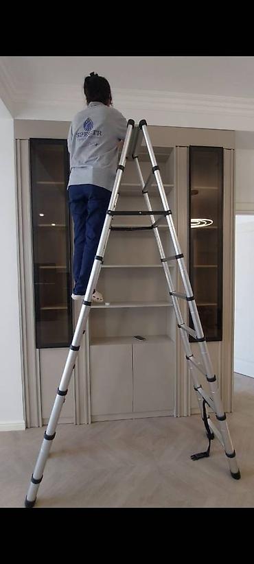neft peci: Təmizlik | Mənzillər | Ümumi təmizlik — 3