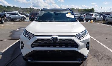 Toyota RAV4: 2020 г., 2.5 л, Автомат, Гибрид, Кроссовер